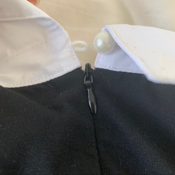 LONG SLEEVE COLLAR DRESS - Picture 5 of 5